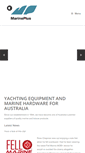 Mobile Screenshot of marineplus.com.au