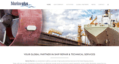 Desktop Screenshot of marineplus.gr